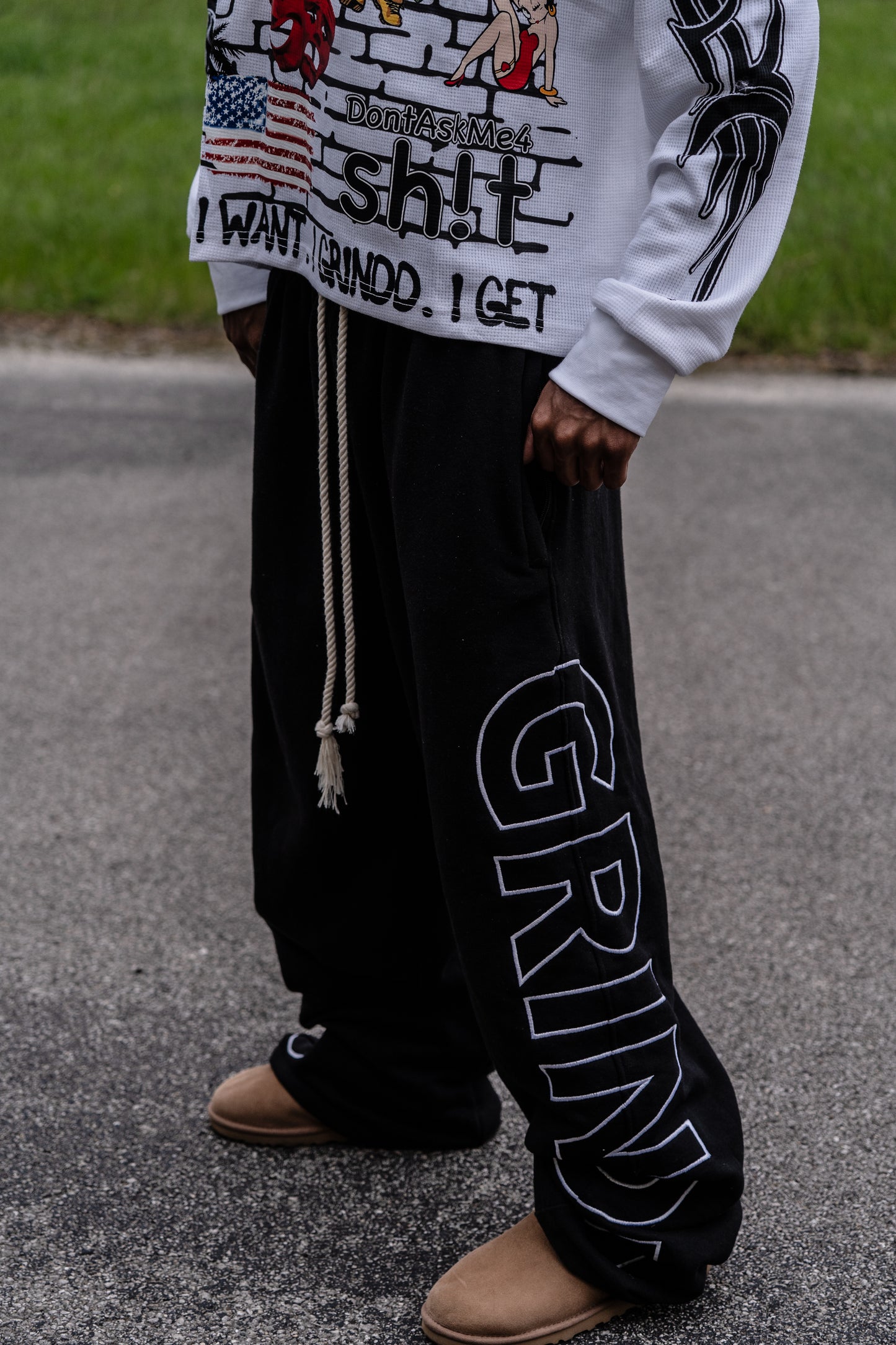 GG Baggy Sweats