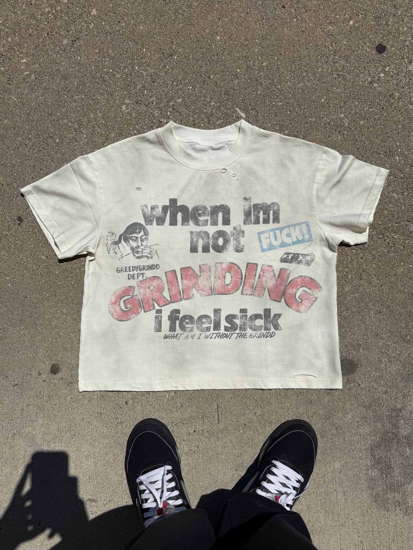 Sick Without The Grindd Tee