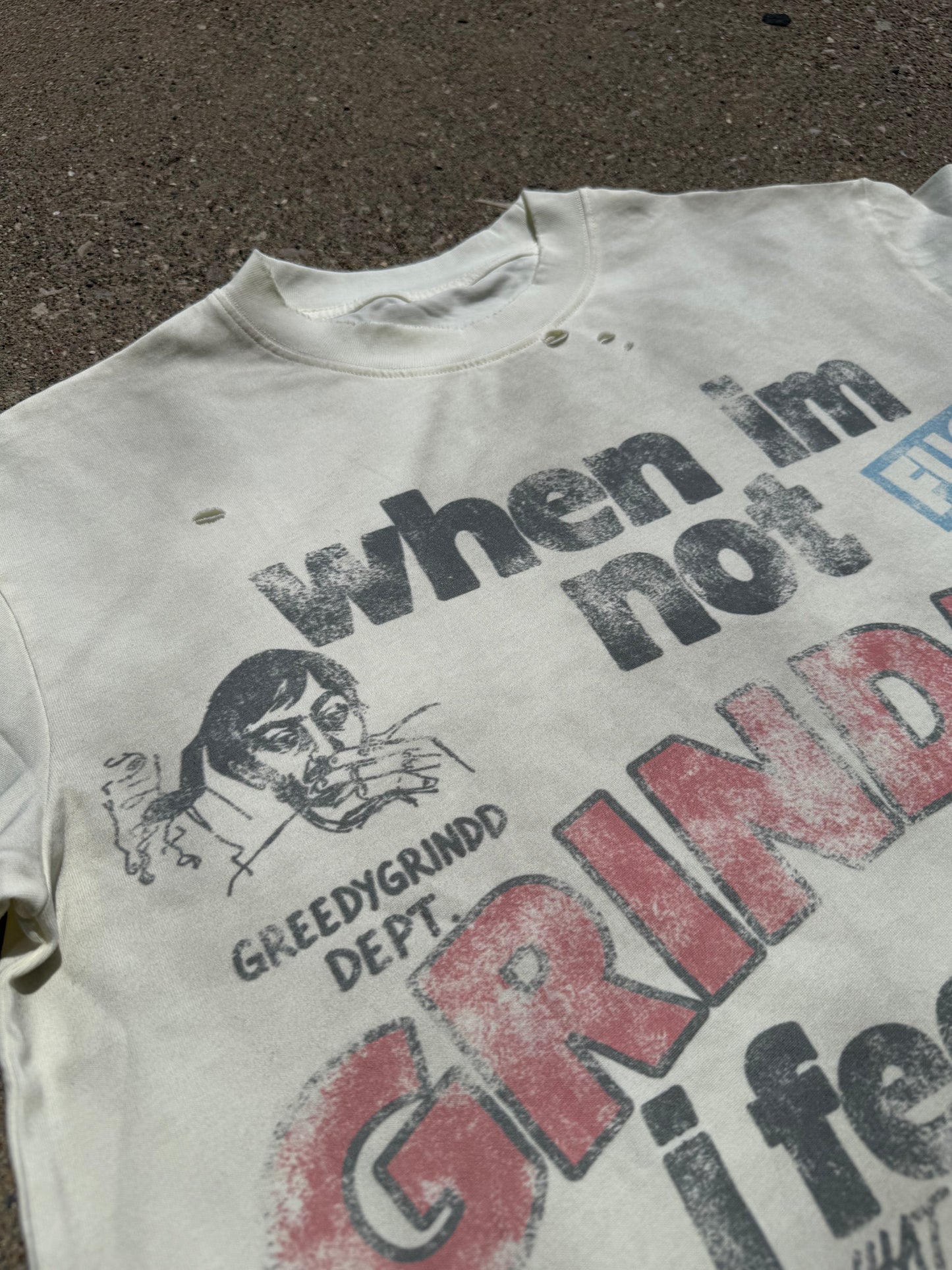 Sick Without The Grindd Tee