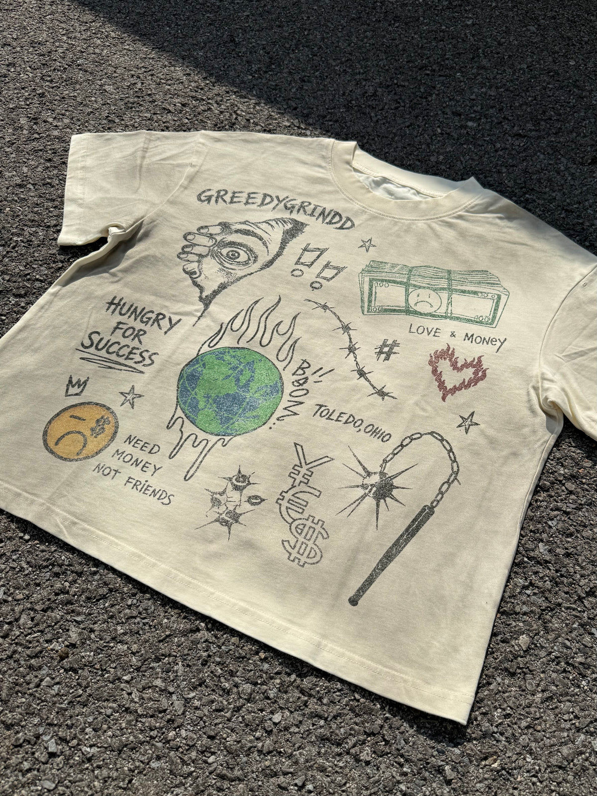 “Hungry For Success” Tee