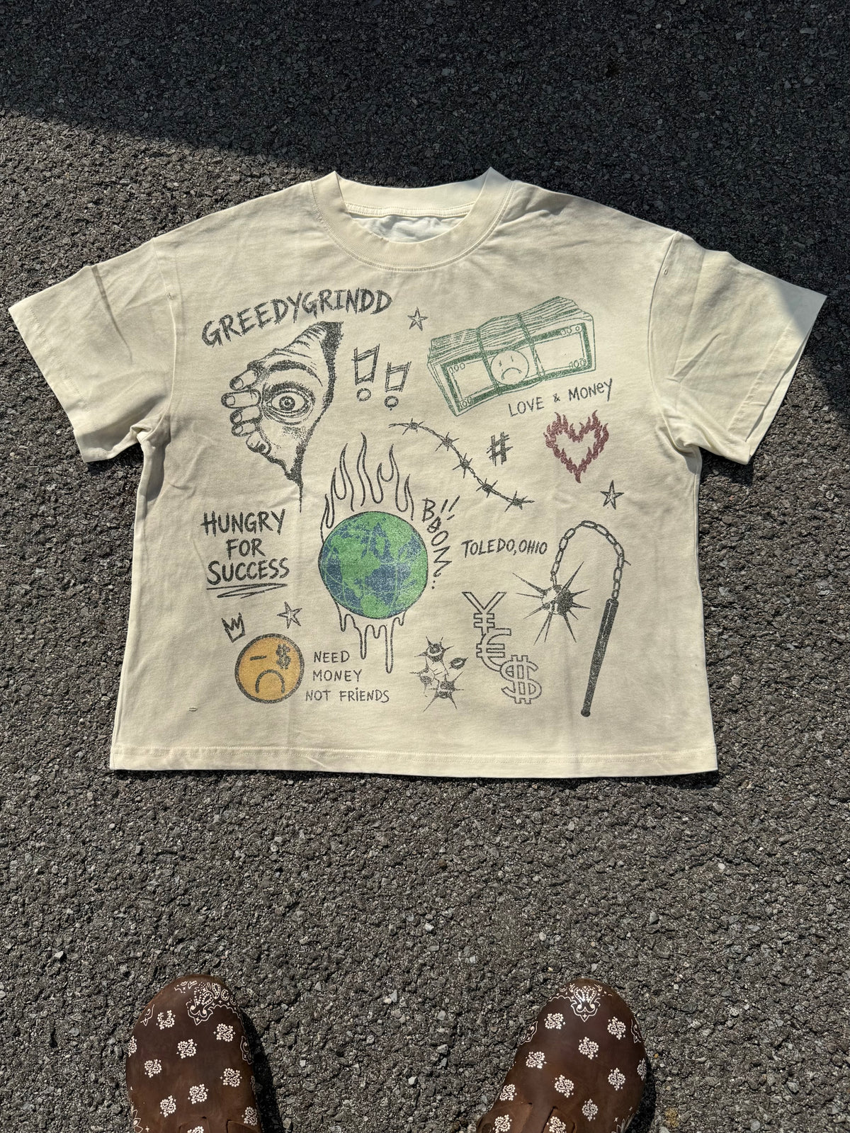“Hungry For Success” Tee